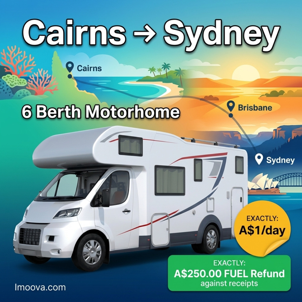 6 Berth Motorhome - image 1