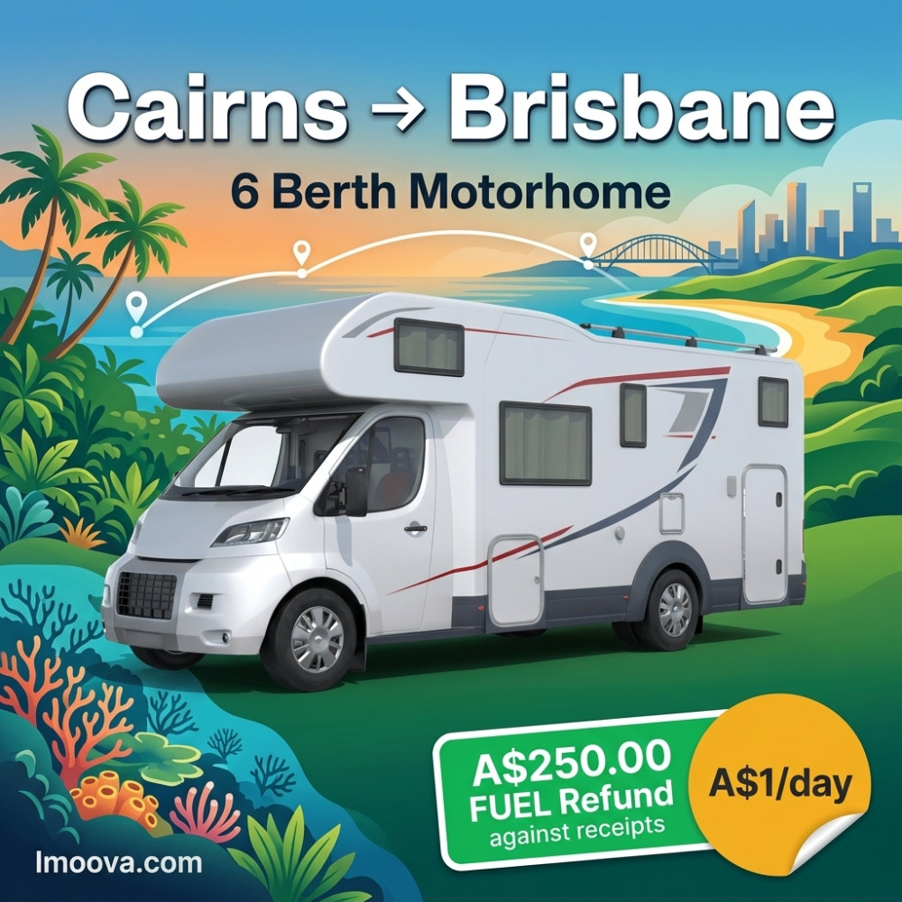 6 Berth Motorhome - image 1