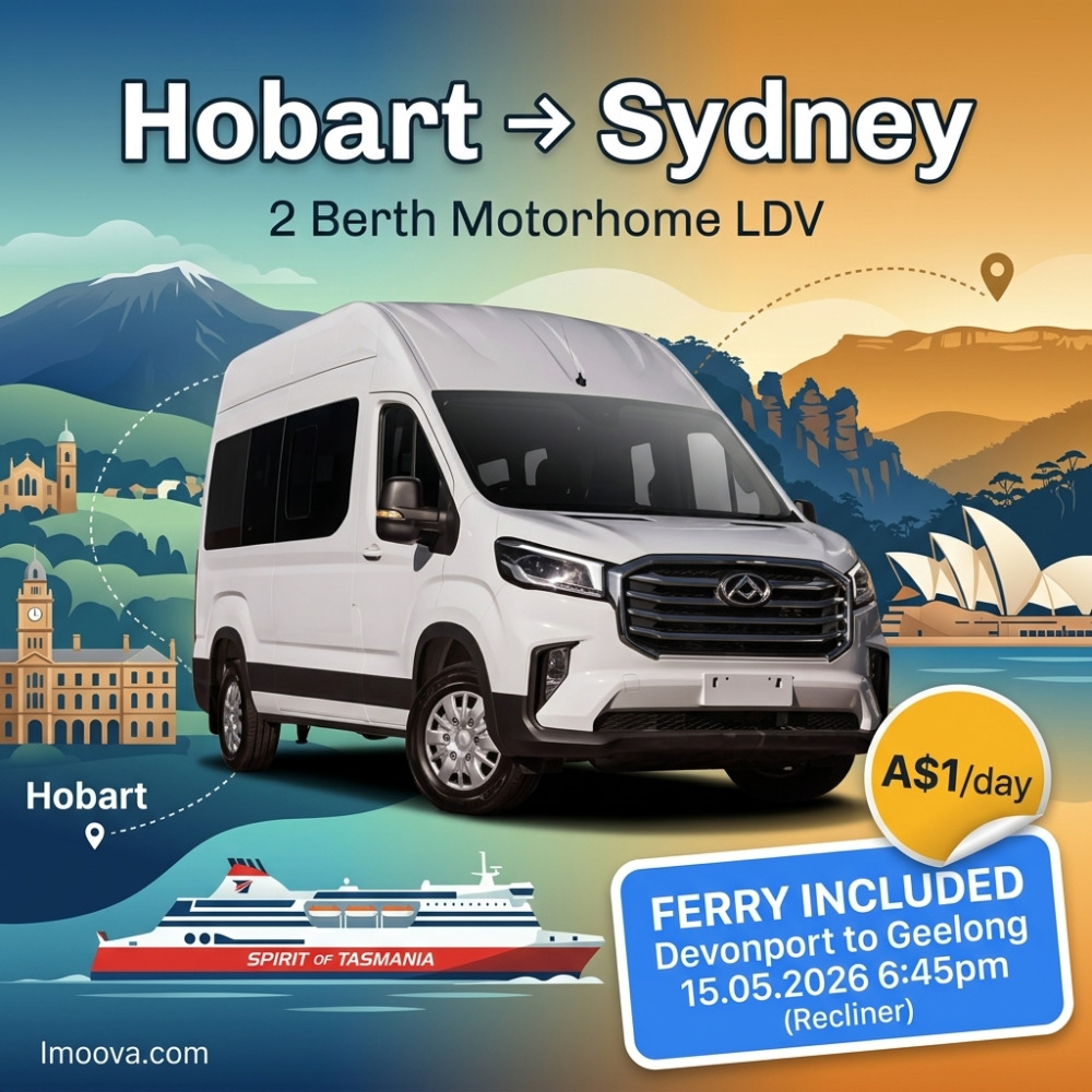 2 Berth Motorhome LDV - image 1