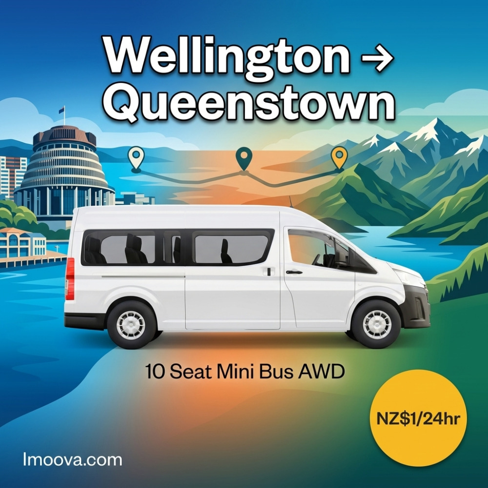 10 Seat Mini Bus AWD - image 1