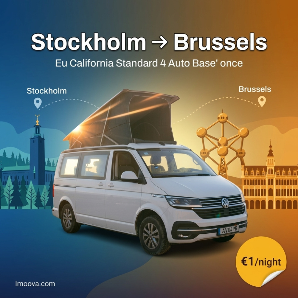 Eu California Standard 4 Auto Base - image 1