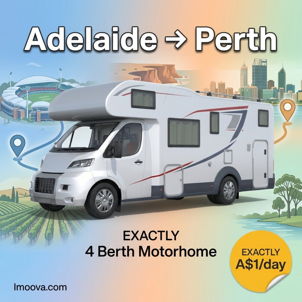 4 Berth Motorhome - image 1