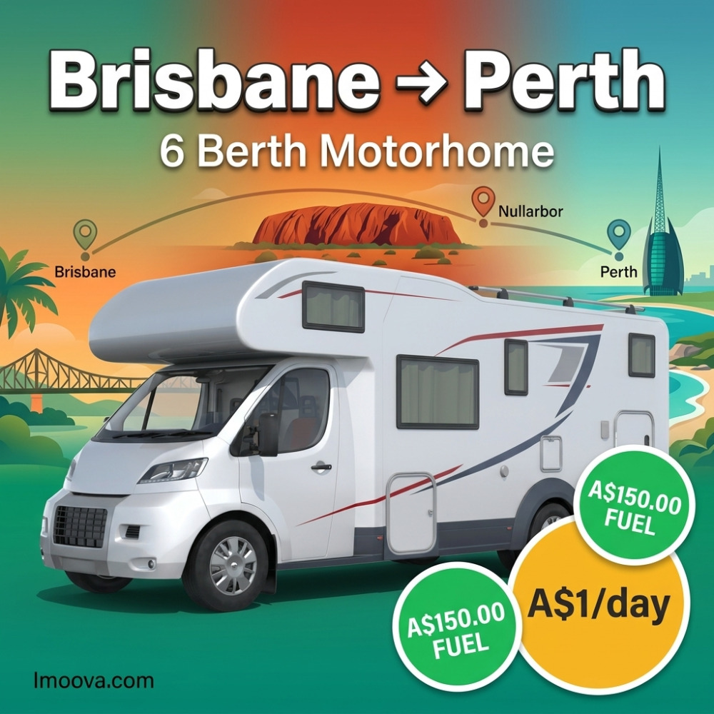 6 Berth Motorhome - image 1