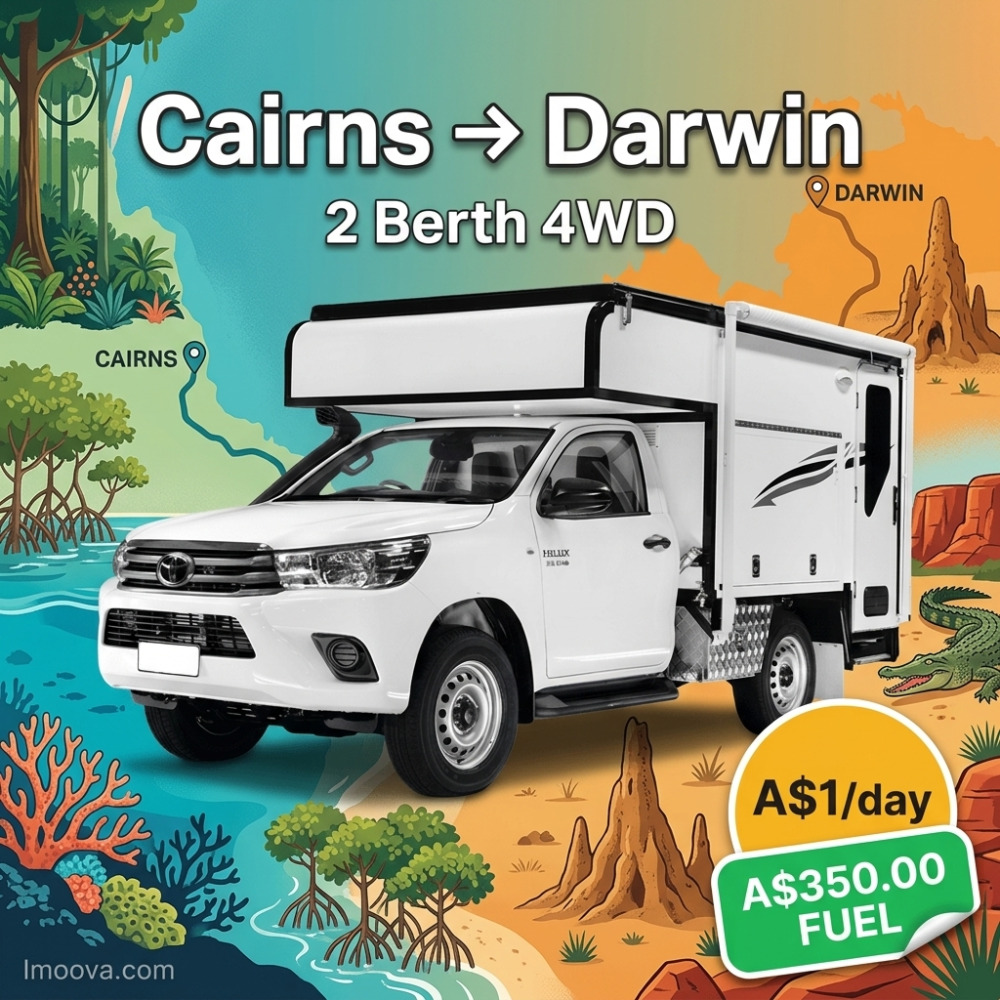 2 Berth 4WD - image 1