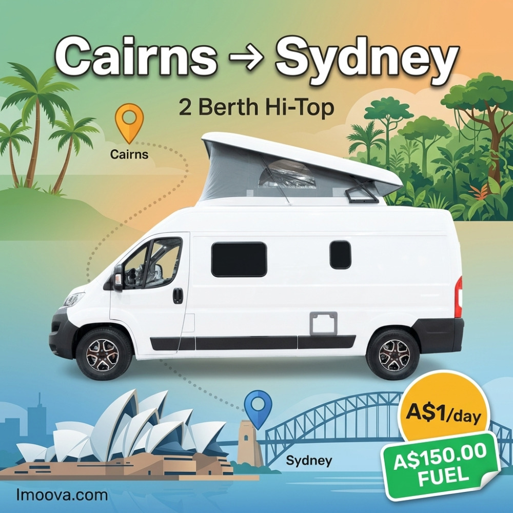 2 Berth Hi-Top - image 1