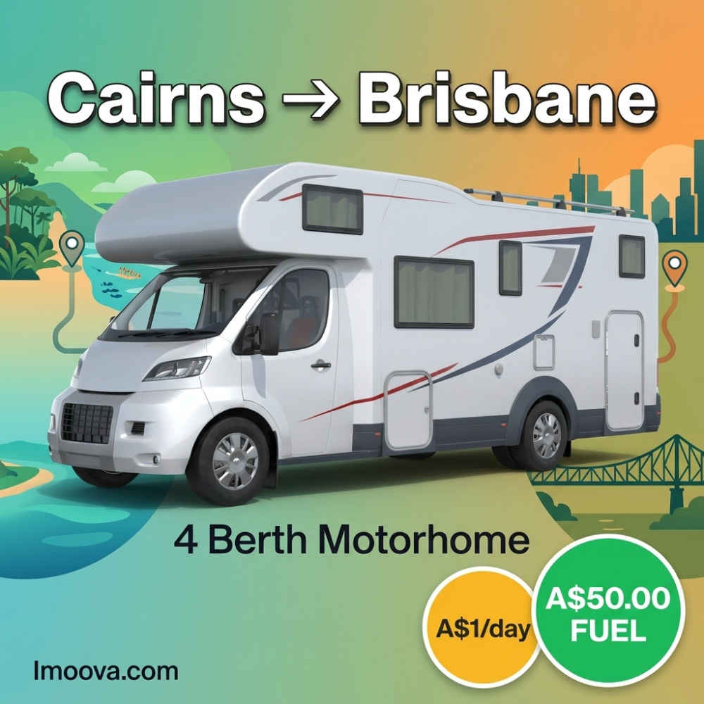 4 Berth Motorhome - image 1