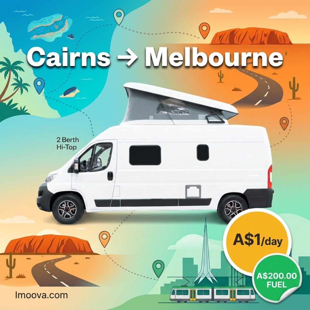 2 Berth Hi-Top - image 1