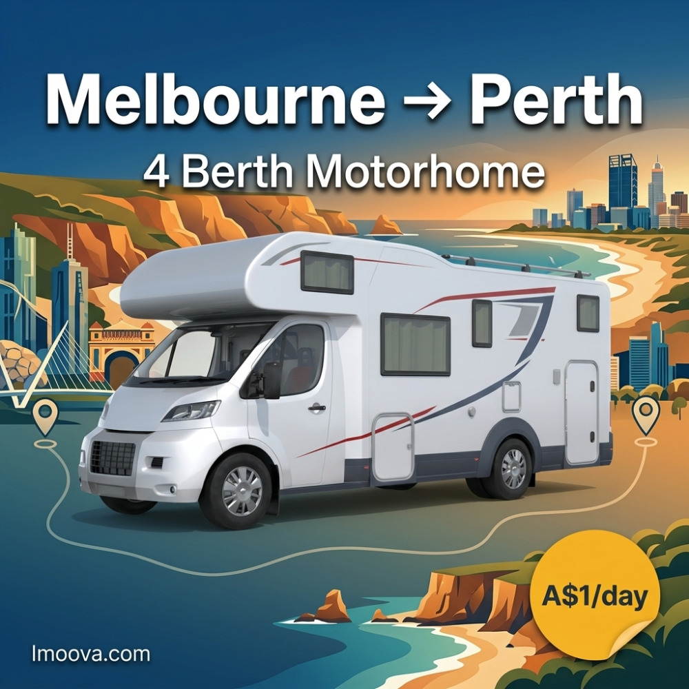 4 Berth Motorhome - image 1