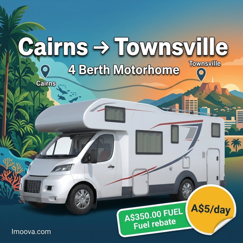 4 Berth Motorhome - image 1
