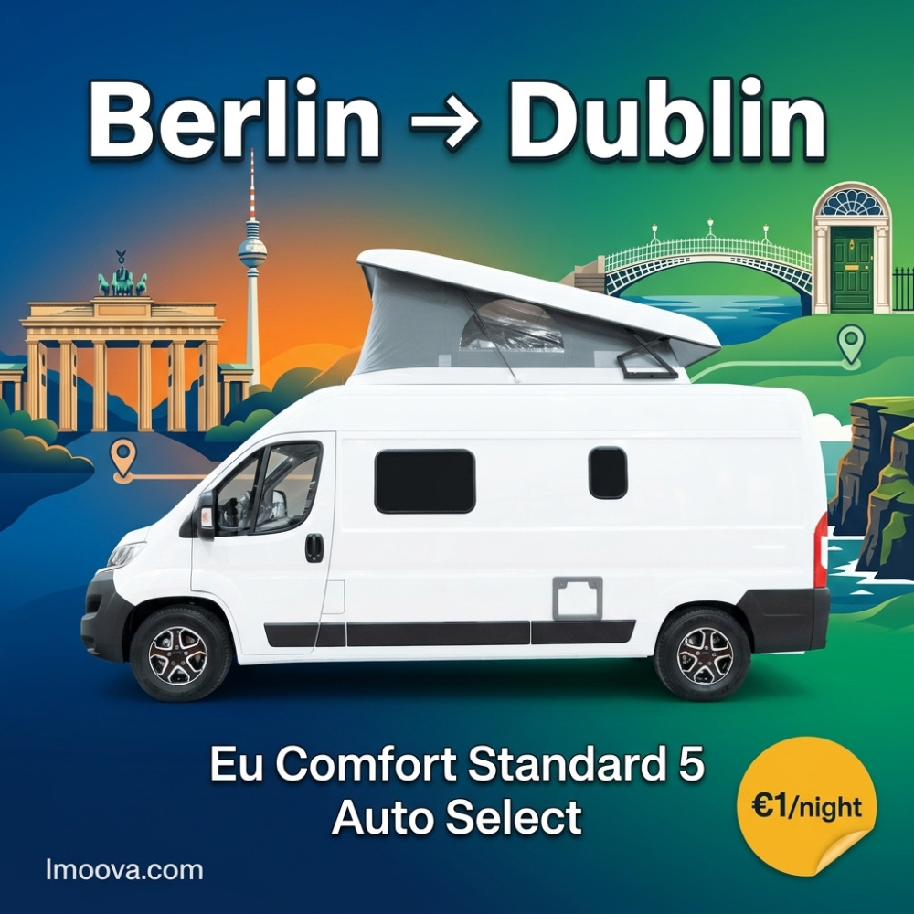 Eu Comfort Standard 5 Auto Select - Berlin to Dublin