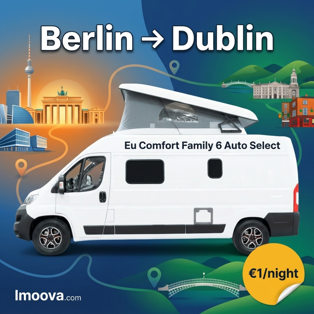 Eu Comfort Family 6 Auto Select - Berlin to Dublin
