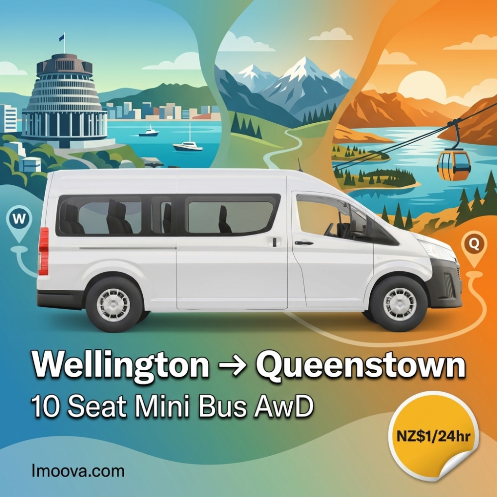 10 Seat Mini Bus AWD - image 1