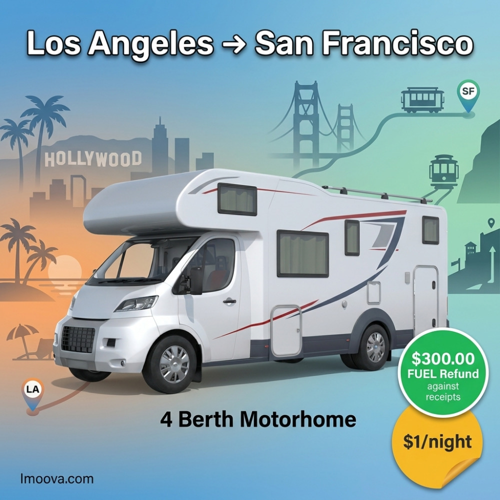 4 Berth Motorhome - image 1
