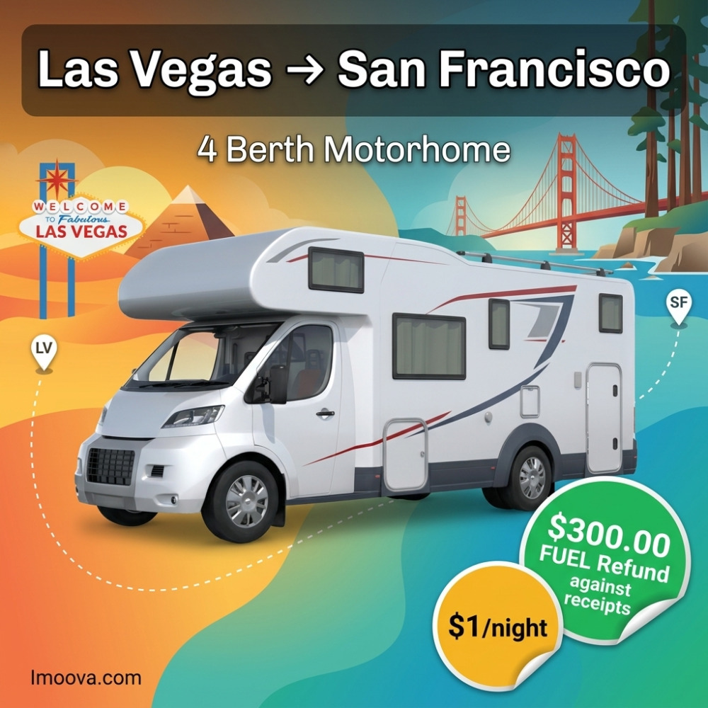4 Berth Motorhome - image 1