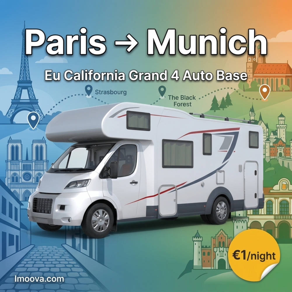 Eu California Grand 4 Auto Base - image 1