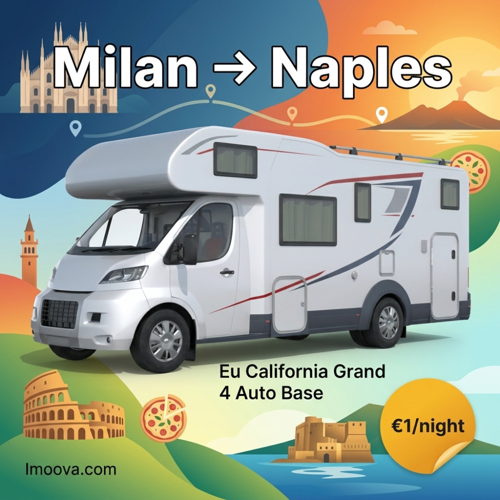 Eu California Grand 4 Auto Base - image 1