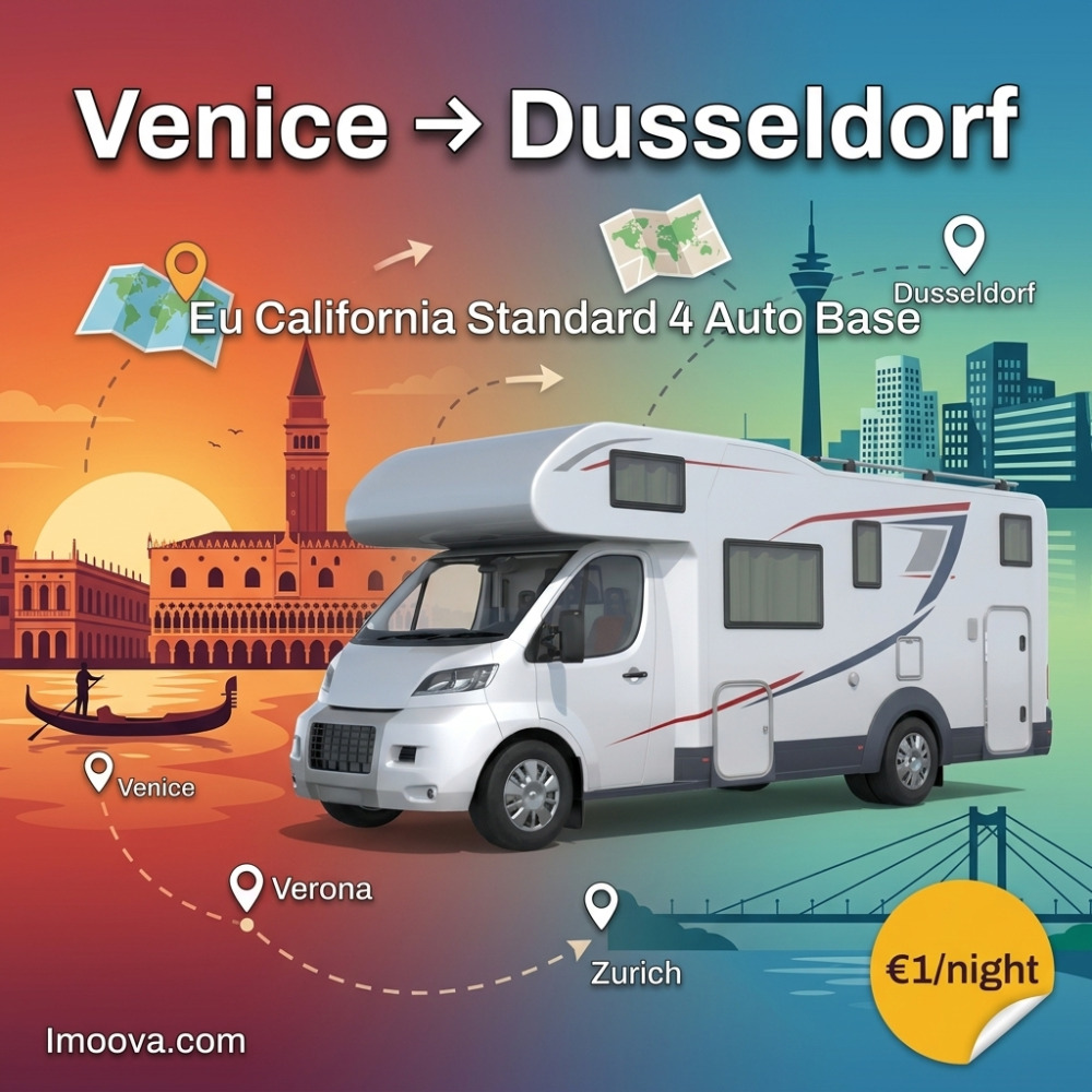 Eu California Standard 4 Auto Base - image 1