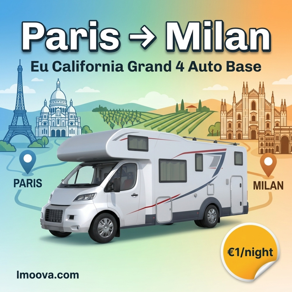 Eu California Grand 4 Auto Base - image 1