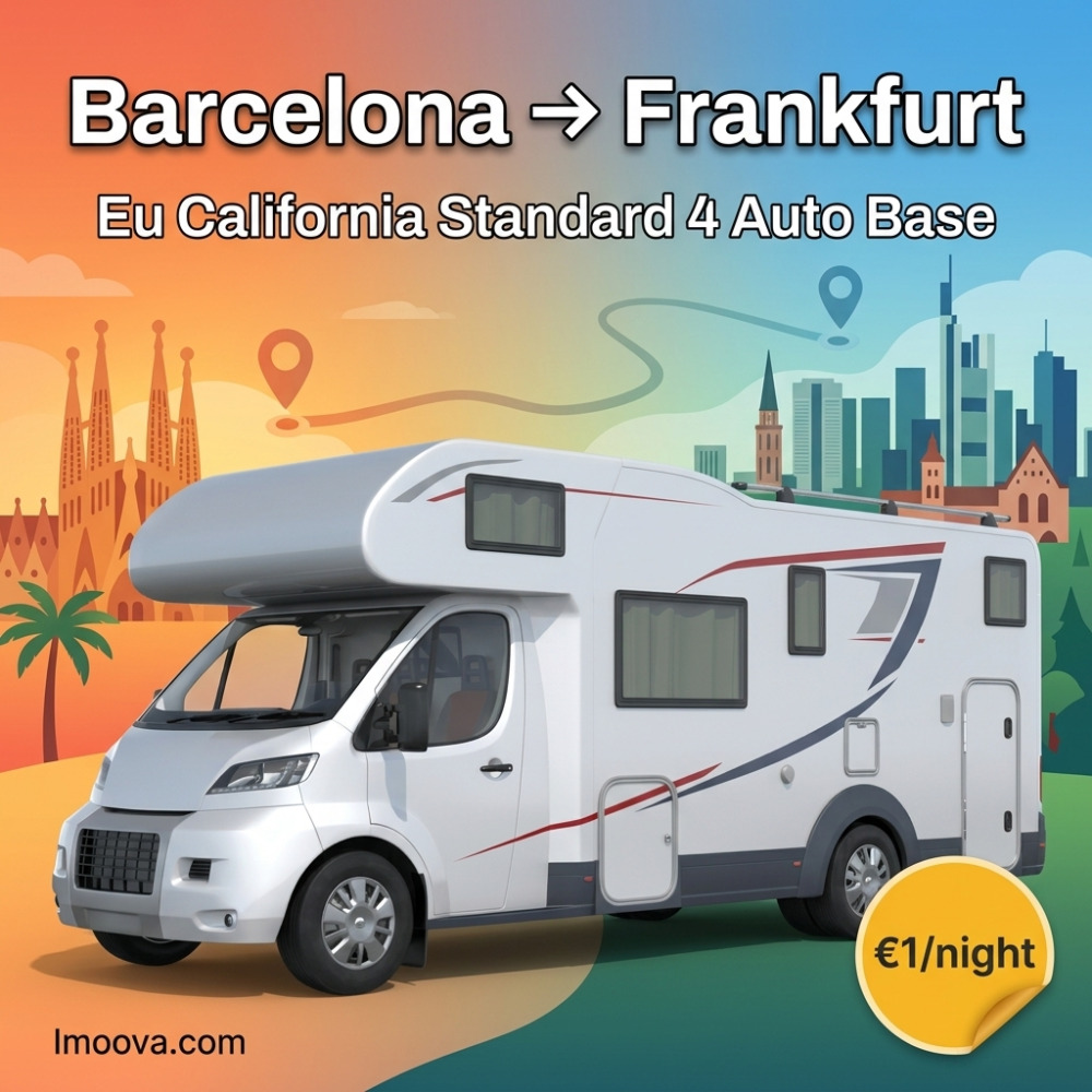 Eu California Standard 4 Auto Base - image 1