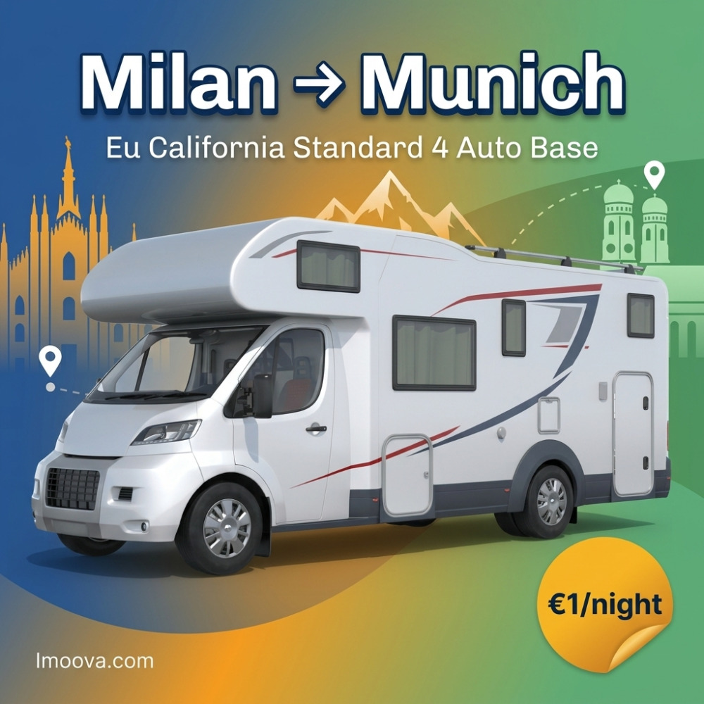 Eu California Standard 4 Auto Base - image 1