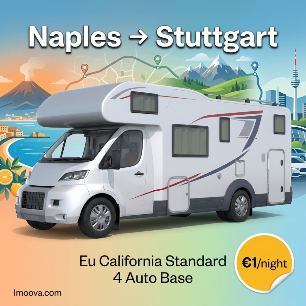 Eu California Standard 4 Auto Base - image 1
