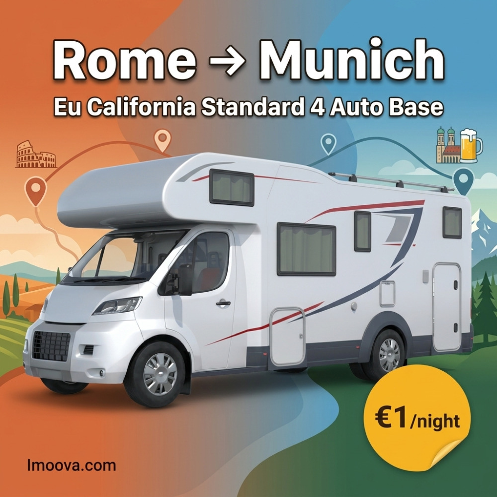 Eu California Standard 4 Auto Base - image 1