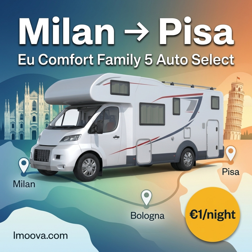 Eu Comfort Family 5 Auto Select - image 1