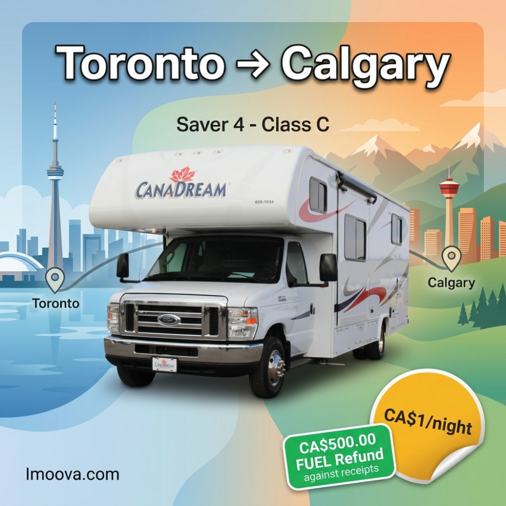 Saver 4 - Class C - Toronto to Calgary