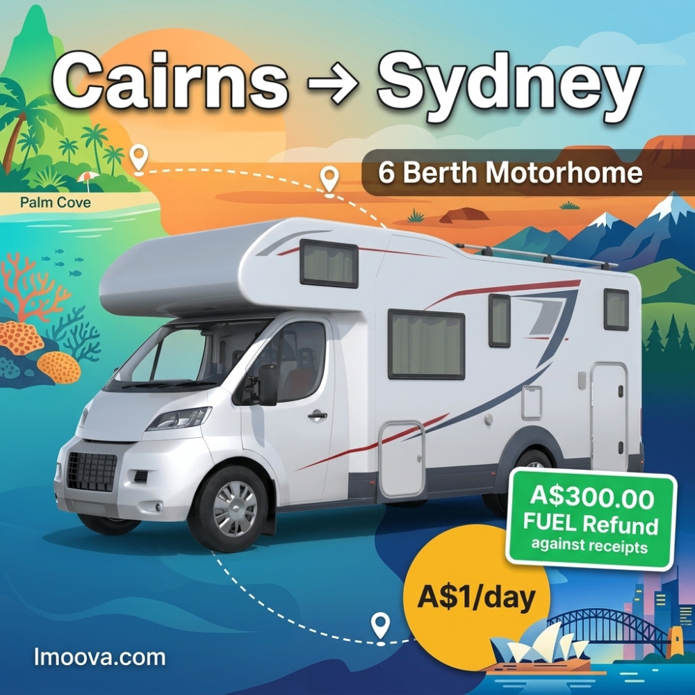 6 Berth Motorhome - image 1