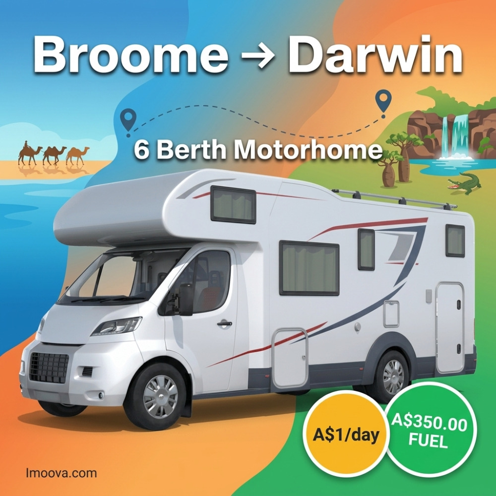 6 Berth Motorhome - image 1