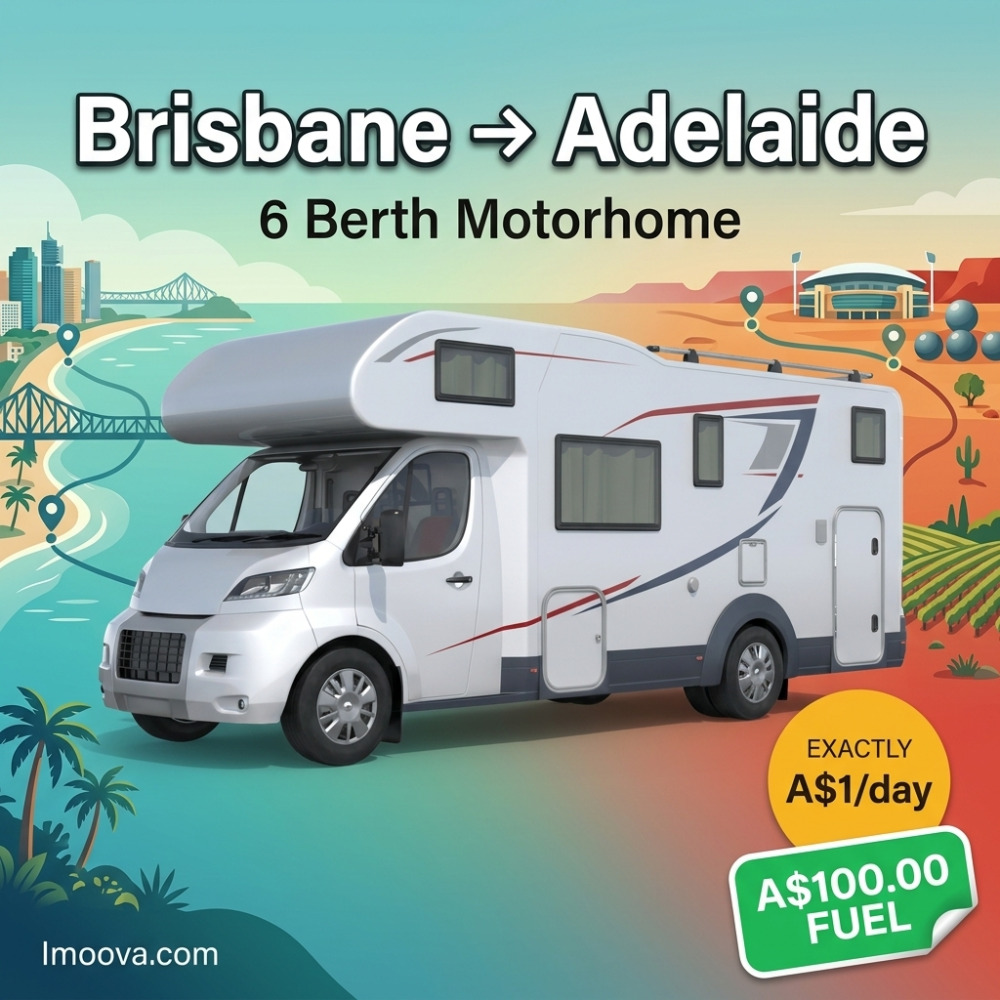 6 Berth Motorhome - image 1
