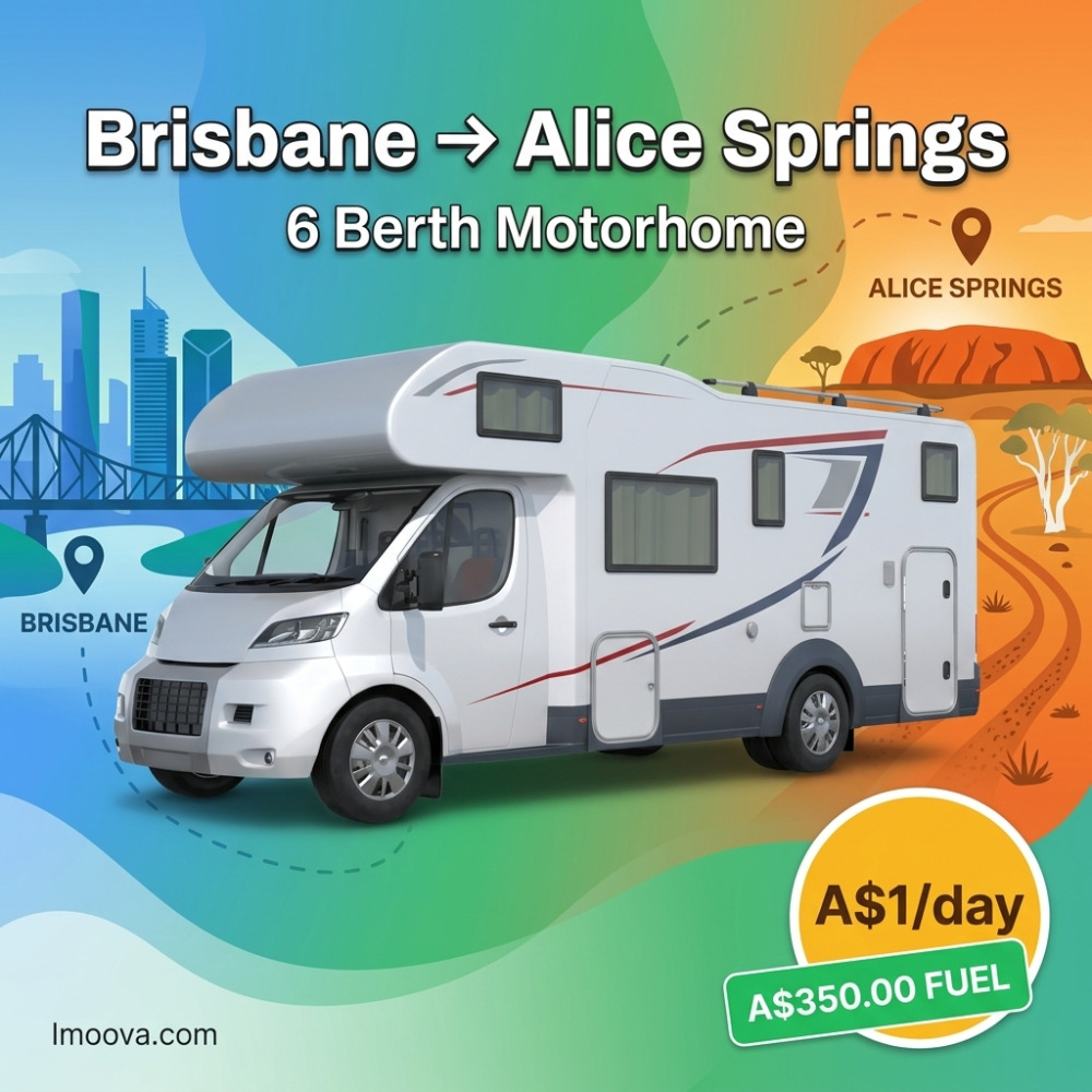 6 Berth Motorhome - image 1
