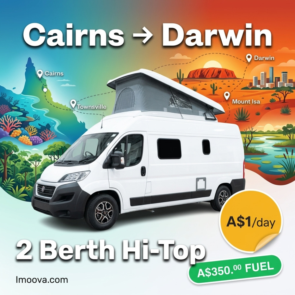 2 Berth Hi-Top - image 1