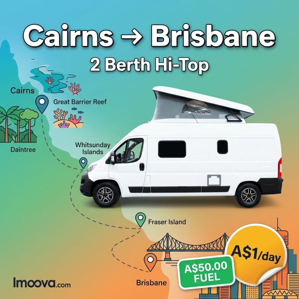 2 Berth Hi-Top - image 1