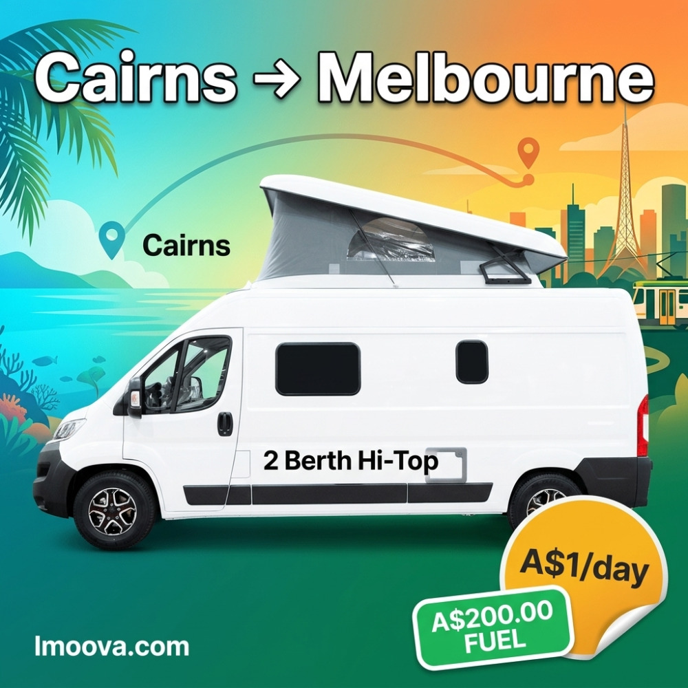 2 Berth Hi-Top - image 1