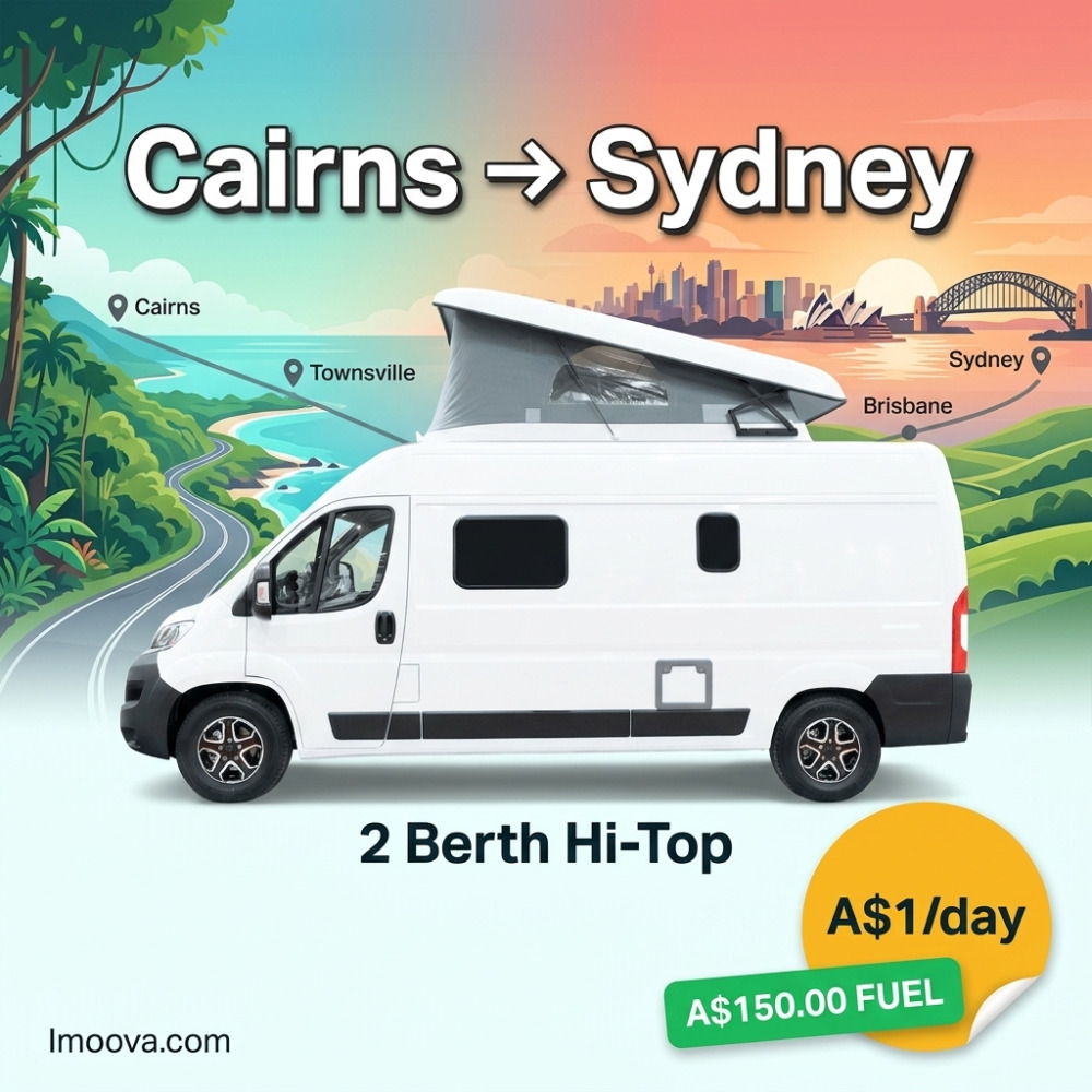 2 Berth Hi-Top - image 1