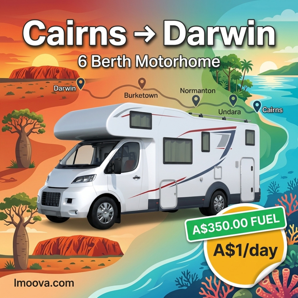 6 Berth Motorhome - image 1