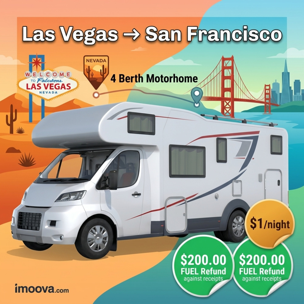 4 Berth Motorhome - image 1