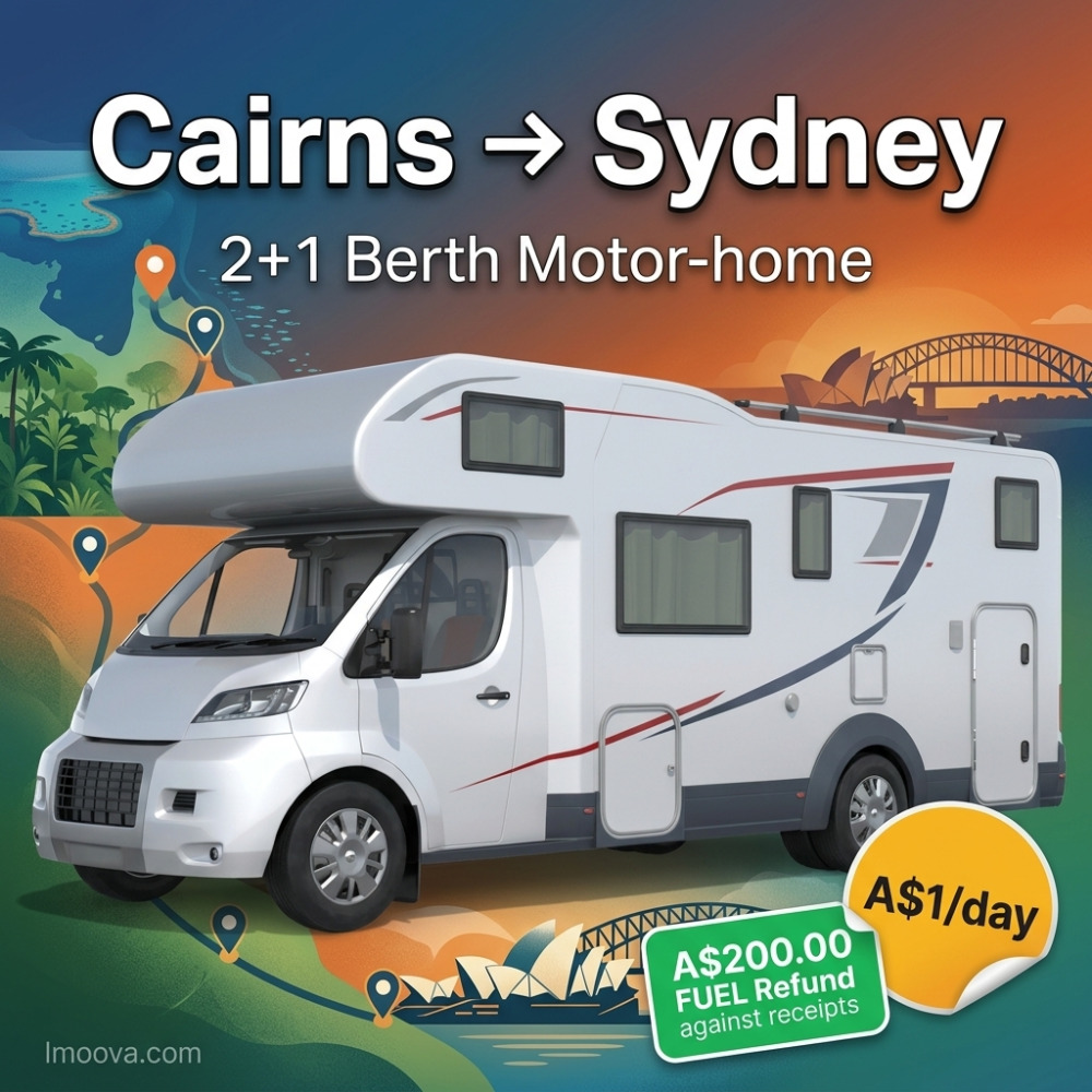 2+1 Berth Motor-home - image 1