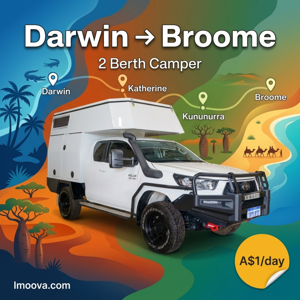 2 Berth Camper - image 1