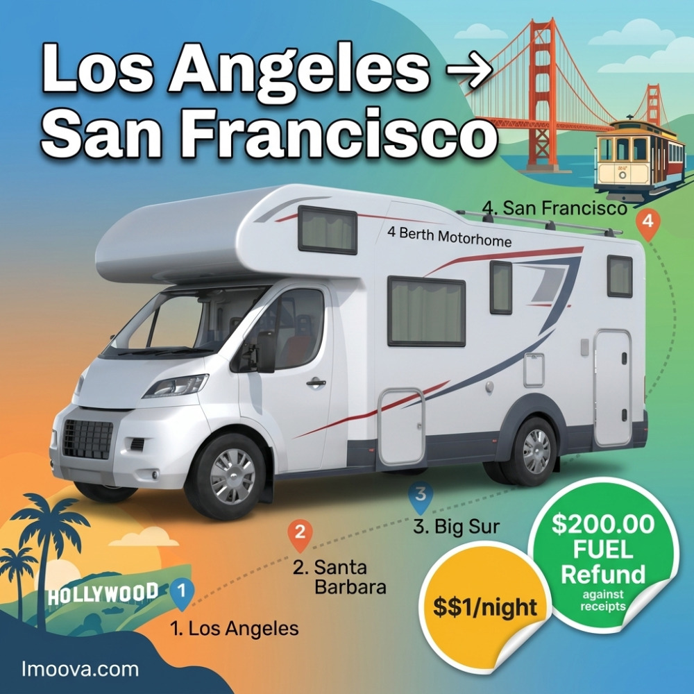 4 Berth Motorhome - image 1
