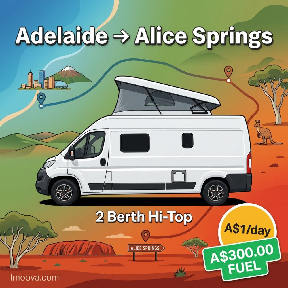 2 Berth Hi-Top - image 1
