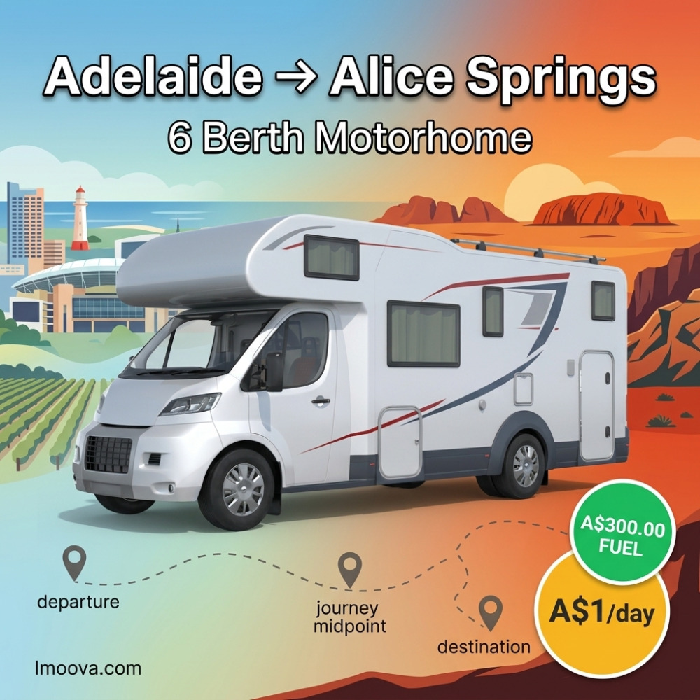 6 Berth Motorhome - image 1