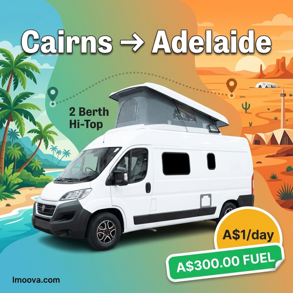 2 Berth Hi-Top - image 1
