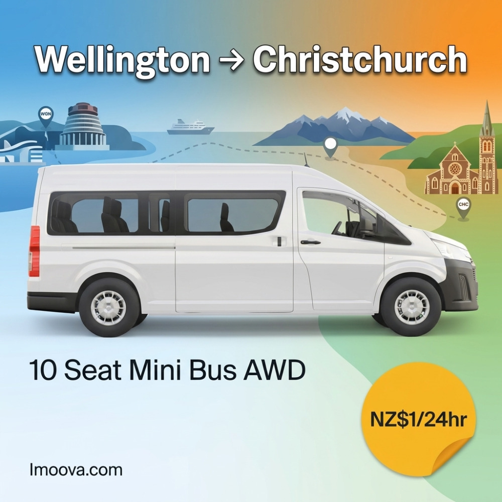 10 Seat Mini Bus AWD - image 1