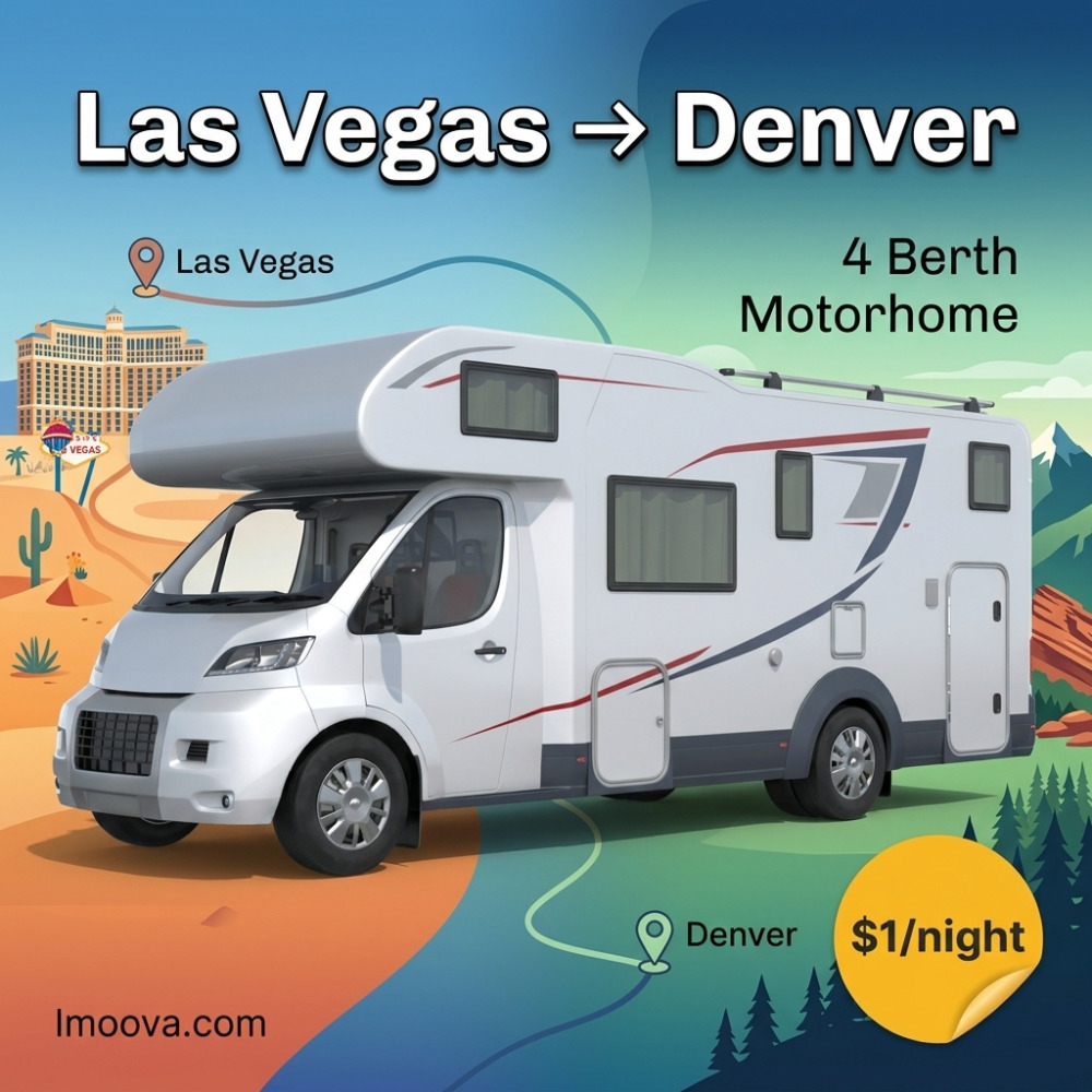 4 Berth Motorhome - image 1