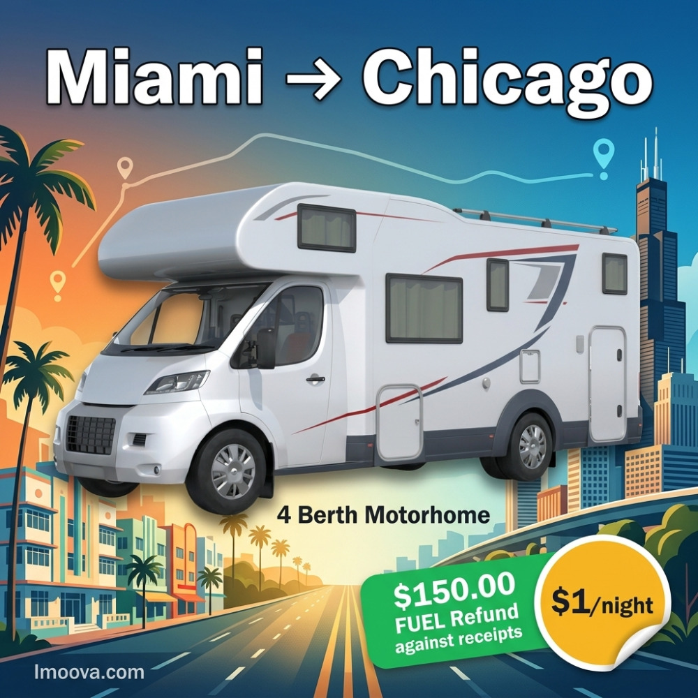 4 Berth Motorhome - image 1