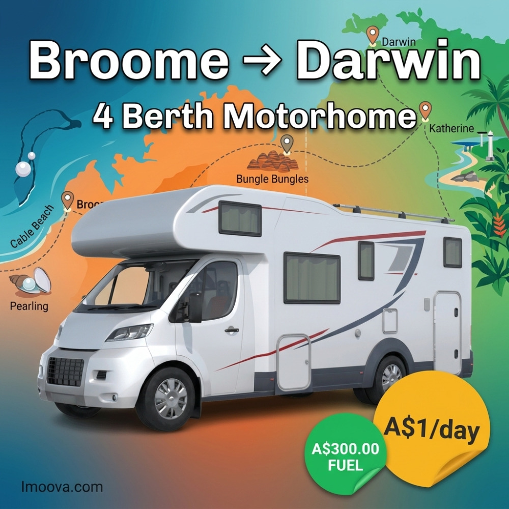 4 Berth Motorhome - image 1