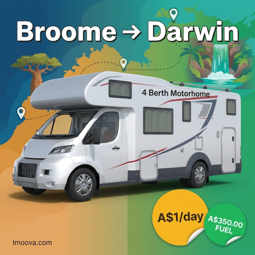 4 Berth Motorhome - image 1