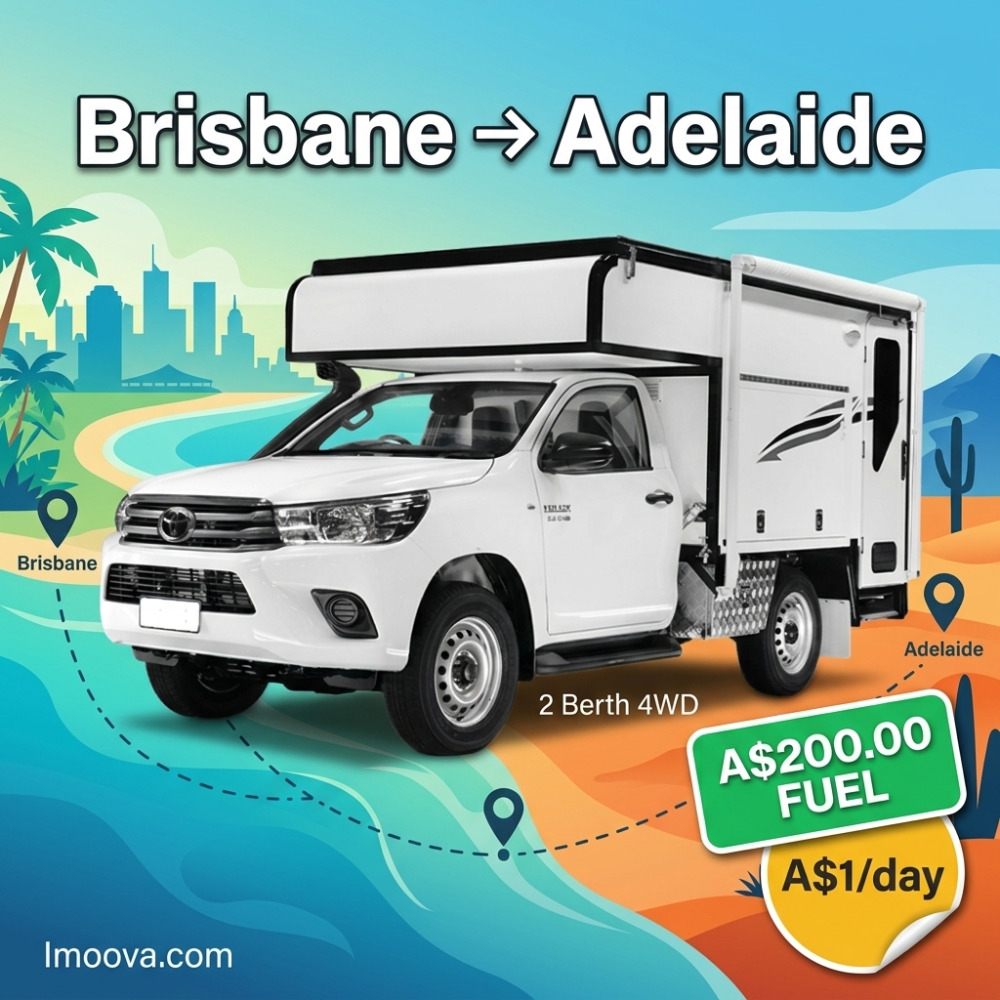 2 Berth 4WD - image 1